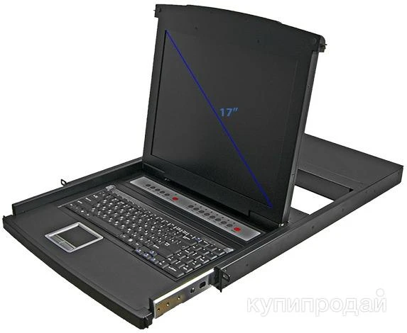 Фото Консоль управления серверами