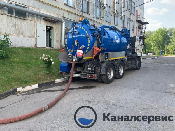 Фото Откачка воды