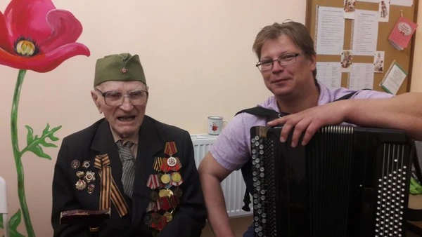 Фото Баянист на юбилей,свадьбу в Великом Новгороде и Области