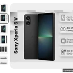 Фото №2 Смартфон Sony Xperia 5 V 8/256 ГБ, черный новинка