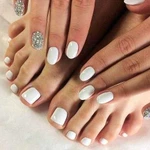 Маникюр с покрытие Shellac. Химки