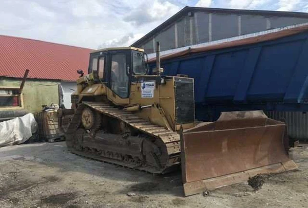 Фото Аренда бульдозера CAT D6 планировщик с рыхлителем