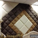 Фото №10 Монтаж/установка панелей из алькантары , кожи, материала