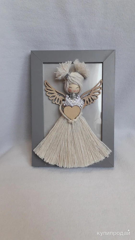 Фото Поделка кукла