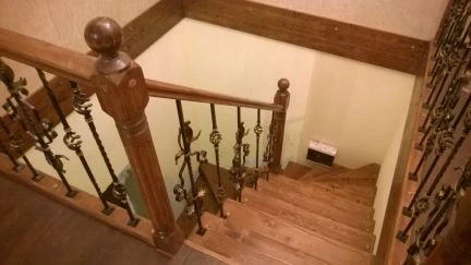 Фото Лестницы из дерева