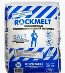 фото Противогололедный материал Рокмелт (Rockmelt) Salt, мешок 20