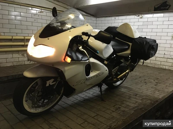 Фото Suzuki TL1000R White - Запчасти / Разбор