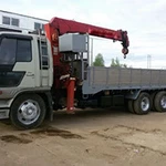 Аренда Манипулятора HINO Ranger 5 тонн