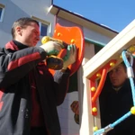 Фото №4 Сборка детских комплексов, площадок, лабиринтов