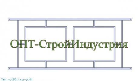 Фото Пешеходное ограждение