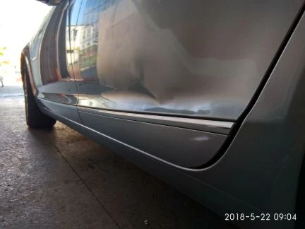 Фото Удаление вмятин без покраски PDR
