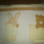 Фото №2 Бортики в детскую кроватку