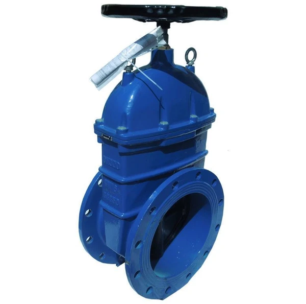 Фото Вентиль запорный чугунный фланцевый ду 50