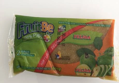 Фото Мякоть экзотических фруктов FruitBe