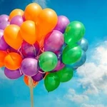 Фото №2 Геливеые шары для хорошего настроения