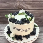 Фото №4 Торты на заказ, свадебные торты