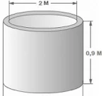 фото Стеновое кольцо колодца КС 20.9
