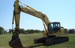 фото Экскаватор Гусеничный Komatsu PC220