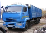 фото Камаз 65117, зерновоз, 2009 г.