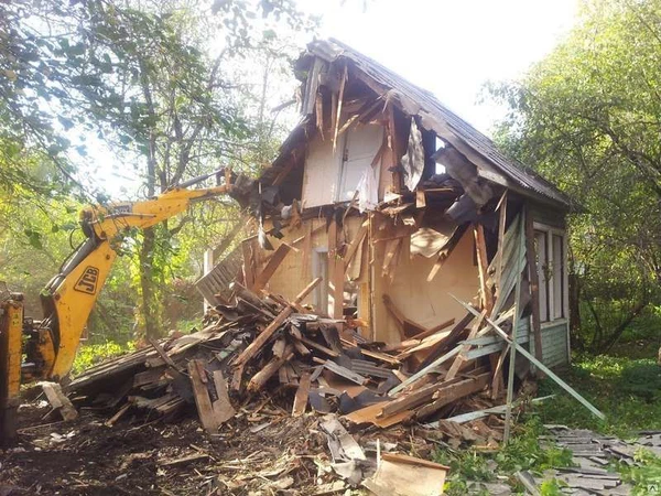Фото СНОС И ДЕМОНТАЖ ДАЧНЫХ ДОМОВ