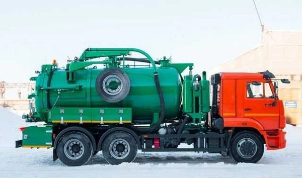 Фото Услуги илососа