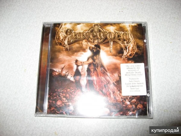 Фото CD Graveworm "Diabolical Figures"