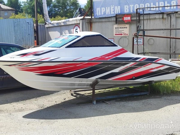 Фото Новый корпус катера Yamaha G181 (hardtop)