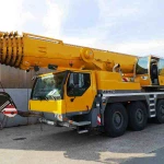 Аренда автокрана 90 тонн LIEBHERR LTM-1090