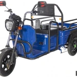 Фото №7 Трехколесный грузовой электроскутер OxyVolt Trike Cargo 750w 60v новый