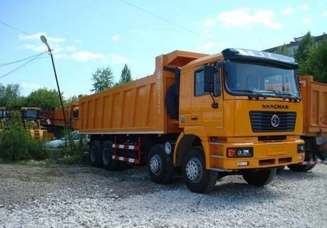 Фото Самосвал Shanxi SX3316DТ366, колесная формула 8x4