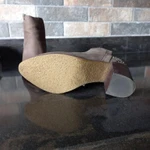 фото Ботильоны Италия, весна - осень, нубук, с подарком