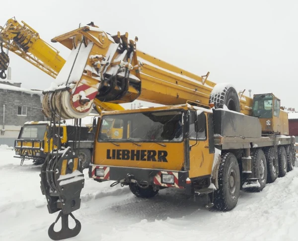 Фото Продам немецкий Автокран. Liebherr LTM 1120. 1991 г/в, после РЕНОВАЦИЯ, экспертиза промбезопасности