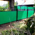 Фото №3 Дворовые ворота 