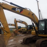 Гусеничный экскаватор Caterpillar 320D L