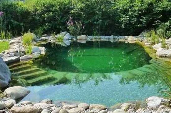 Фото Водопады, фонтаны, пруды
