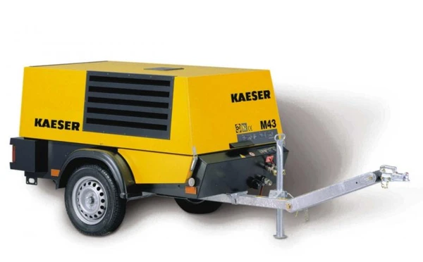 Фото Аренда компрессор дизельный передвижной Kaeser M 43