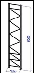 фото Рама для паллетного и фронтального стеллажа П90