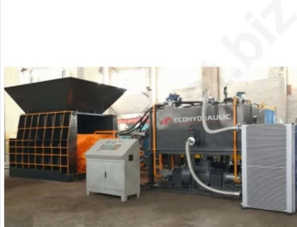 Фото Контейнерные пресс-ножницы для металлолома SPM 630