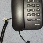 Фото №2 Телефон Ritmix RT-320 Черный