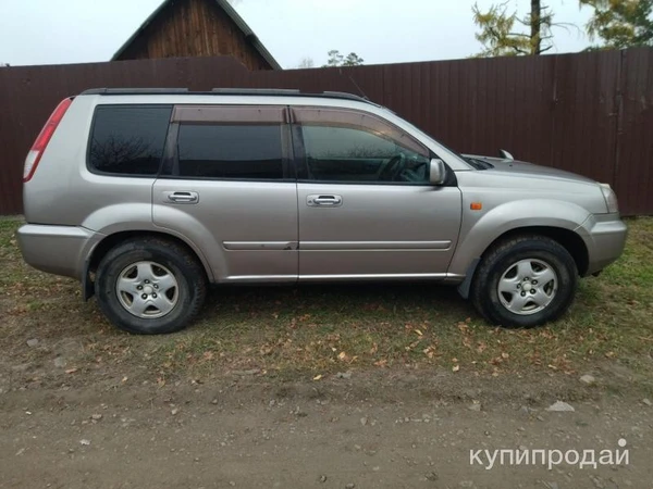 Фото Nissan X-Trail, 2001