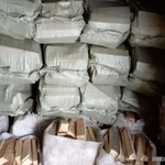 фото Дрова колотые в мешках по 30-35 см