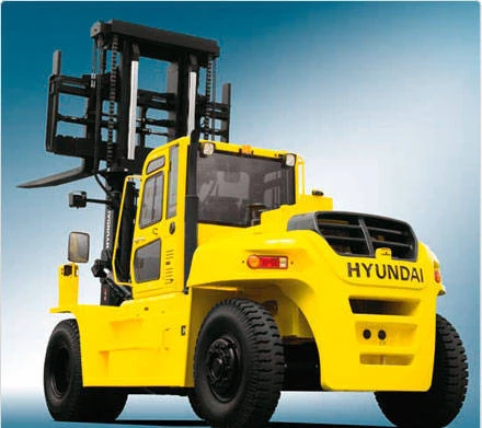 Фото Вилочный погрузчик Hyundai 160d-7e, грузо-сть 16000кг.