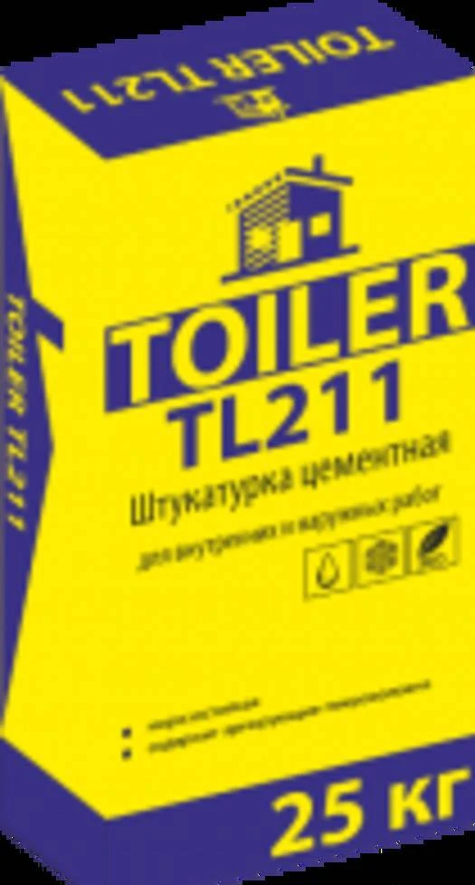 Фото Штукатурка Toiler TL 211 25кг