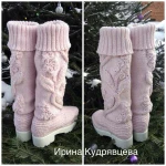 Фото №4 Комфортные платья, сапоги, шапки.