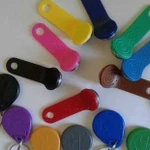 Изготовление дубликатов домофонных ключей