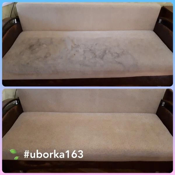 Фото Химчистка мягкой мебели в Самаре