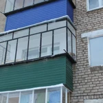 Фото №3 балконы металлические, пластиковые