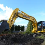 Аренда Экскаватора гусеничного Komatsu 230