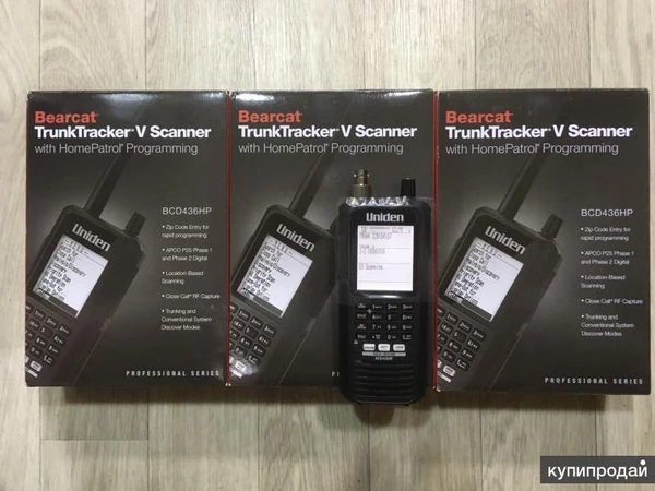 Фото Uniden BCD436HP