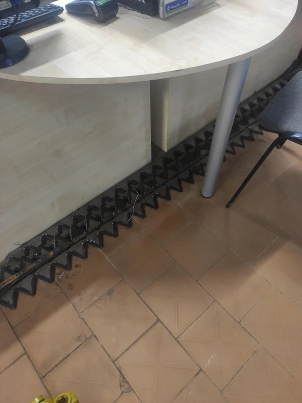 Нож жатки (2м) Е280-Е302 правый 0203029540/4131777524